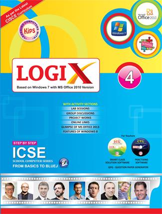 Kips IT LOGIX ICSE Class IV